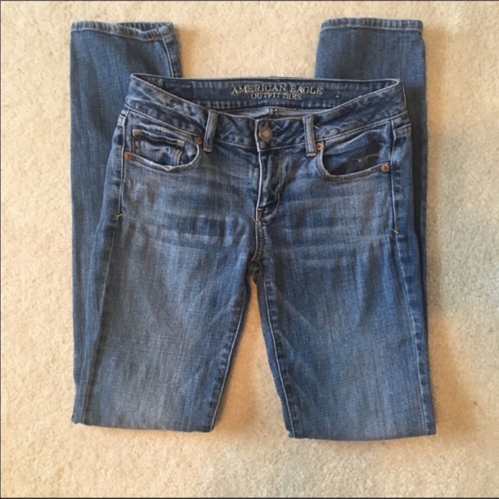 American Eagle Skinny Jeans 0 long